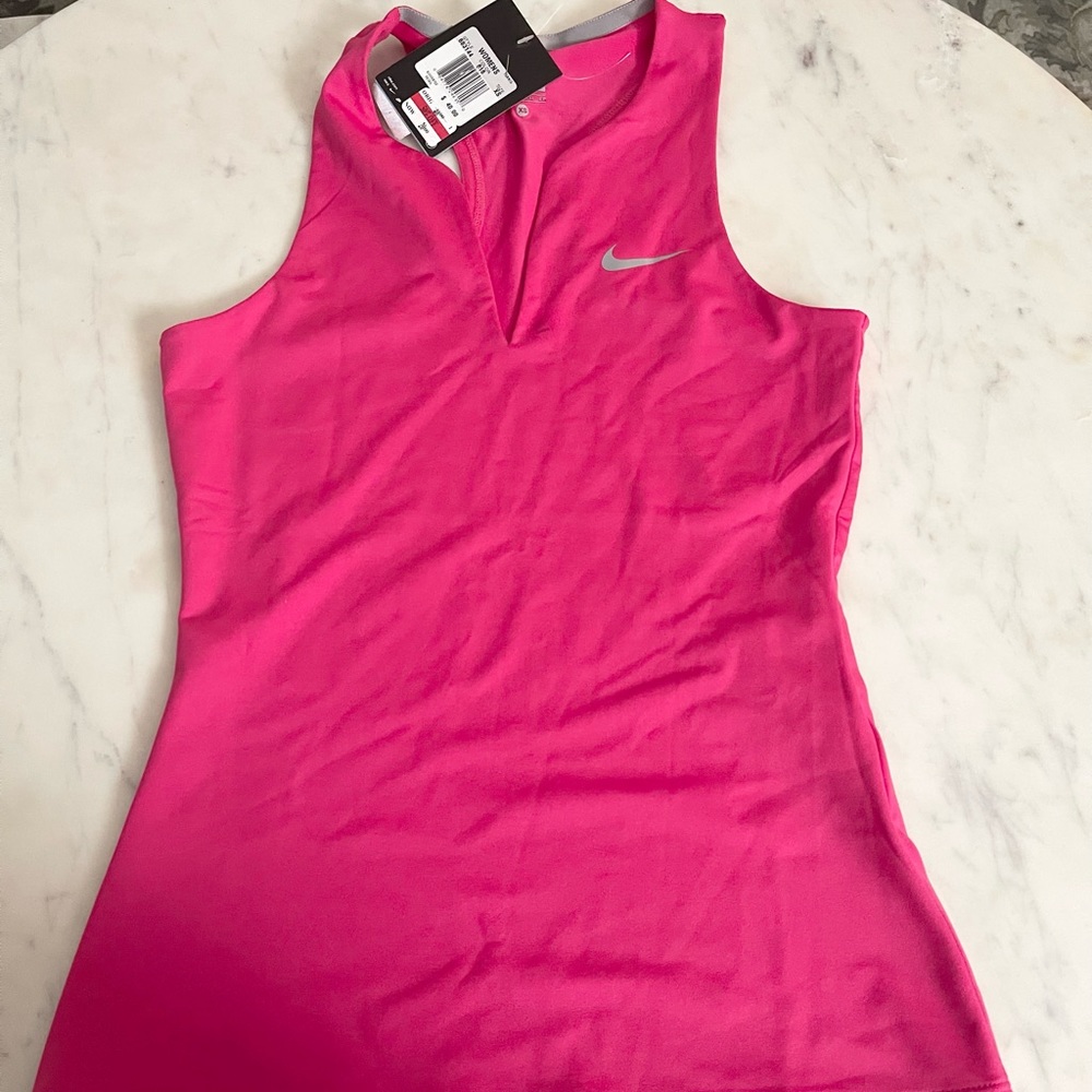 Womens Hot Pink Nike Top Size XS
